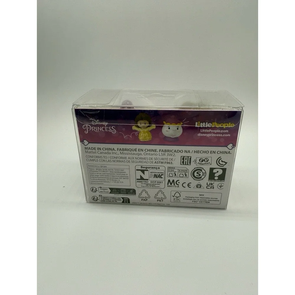 Little People Fisher-Price Disney Princess Belle & Mrs. Potts Collectible Set